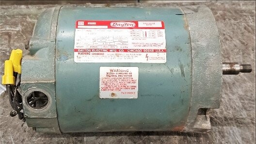 Dayton 3N088G 3/4 HP 3-Phase Motor