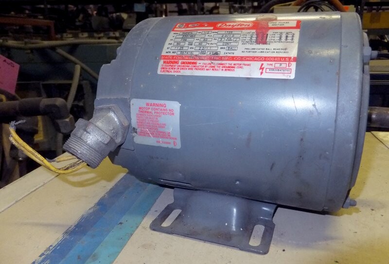 Dayton 3N041L 1/2hp Motor
