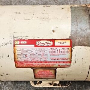 Dayton 3N090J 1.5 HP Motor
