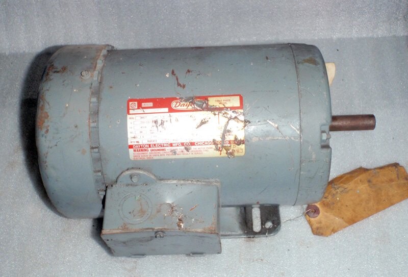 Dayton 3N427 Motor