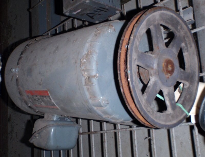 Dayton 3N464 5hp Wattrimmer Motor