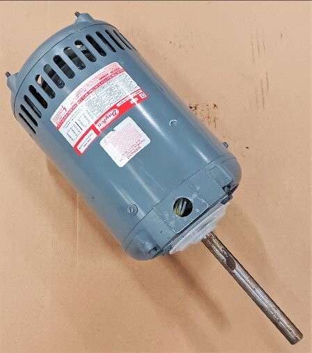 Dayton 3N469A 1 HP 3 Phase Compressor Fan Motor