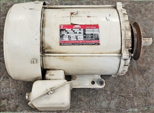 Dayton 3N558C 5 HP 3 Phase Motor