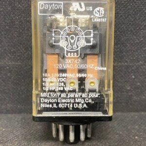 Dayton 3X742 DC28V Relay