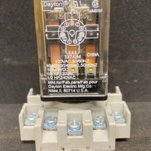 Dayton 3X742M AC120V Relay