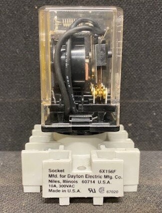 Dayton 3X742M AC120V Relay - Image 2