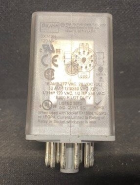 Dayton 3X742N 28VDC Relay