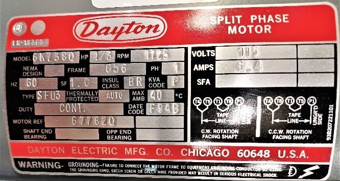 Dayton 4C133A .25 HP Fan - Image 3