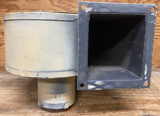 Dayton 4C447 Centrifugal Blower