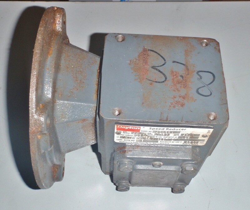Dayton 4Z2864 Speed Reducer