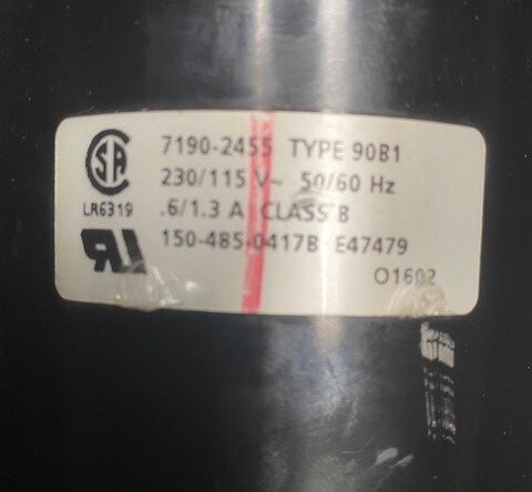 Dayton 4Z520 Gear Motor - Image 2