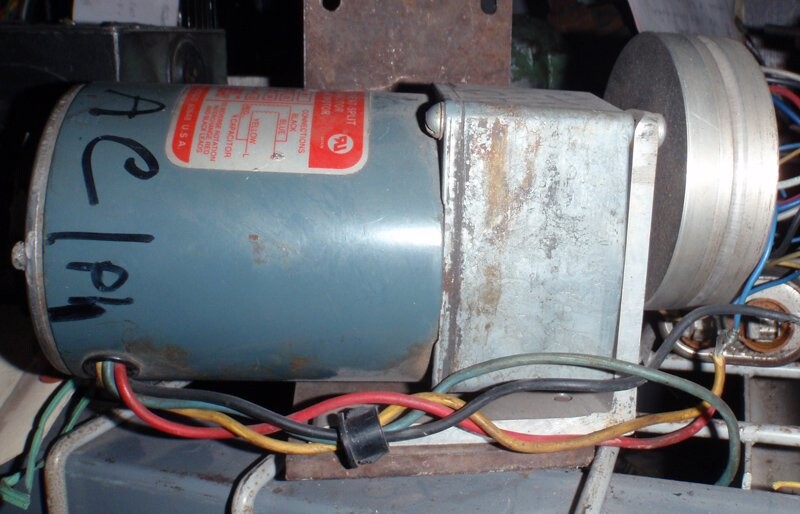 Dayton 4ZO63A 1/25hp Motor