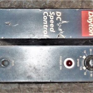 Dayton 5X485C DC Speed Controller