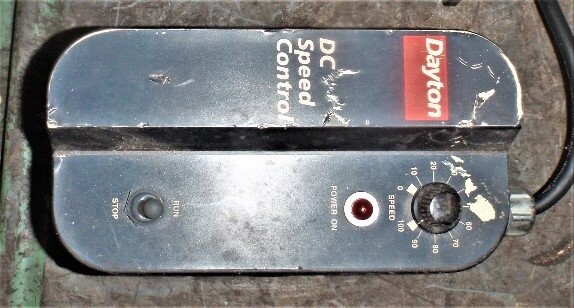 Dayton 5X485C DC Speed Controller