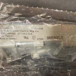 Dayton 5X582E Relay Socket