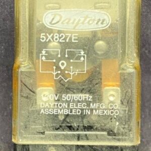 Dayton 5X827E V120AC Relay