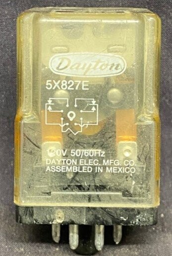 Dayton 5X827E V120AC Relay