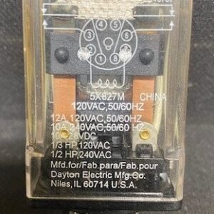 Dayton 5X827M AC120V Relay