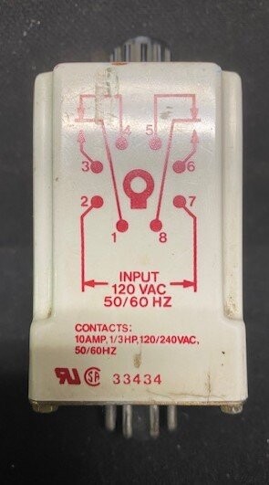 Dayton 5X829C Time Delay Relay - Image 2