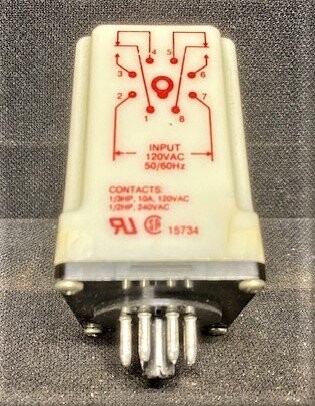 Dayton 5X829F 1.8-180 Seconds Time Delay Relay - Image 2