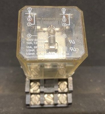 Dayton 5X838F DC28V Relay - Image 2