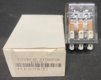 Dayton 5X841F AC120V General Purpose Relay