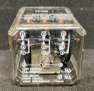 Dayton 5X841F AC120V General Purpose Relay - Image 2
