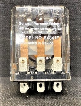 Dayton 5X841F AC120V General Purpose Relay - Image 3