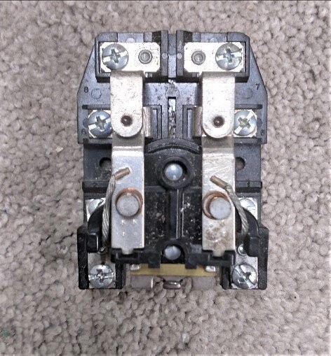 Dayton 5X846E Power Relay