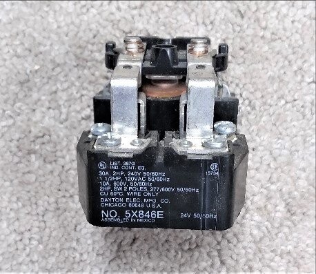 Dayton 5X846E Power Relay - Image 2