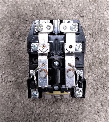 Dayton 5X848E Open Power Relay