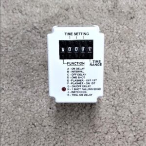 Dayton 6A855A Time Delay Relay