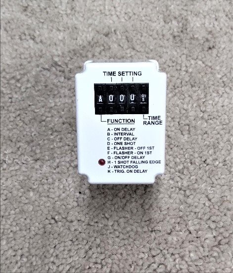 Dayton 6A855A Time Delay Relay