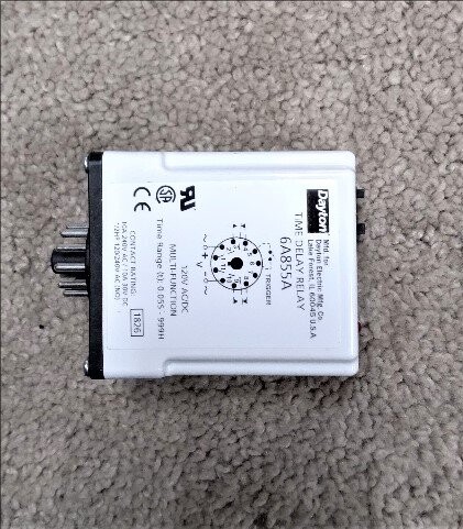 Dayton 6A855A Time Delay Relay - Image 2