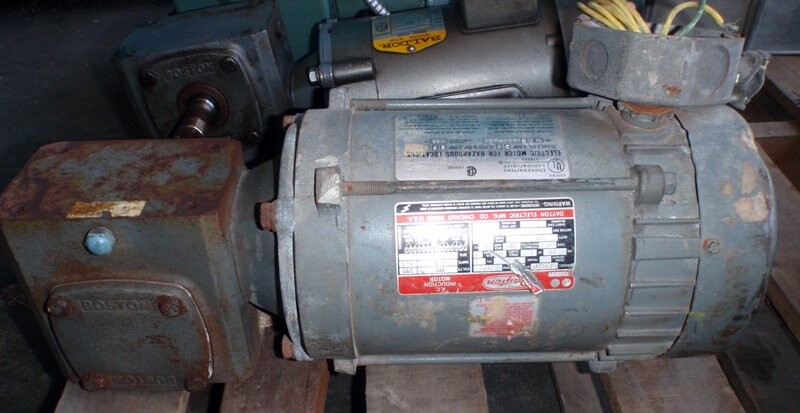 Dayton 6K330F 1/3hp Hazardous Location Motor
