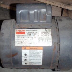 Dayton 6K436J 3/4hp Industrial Motor