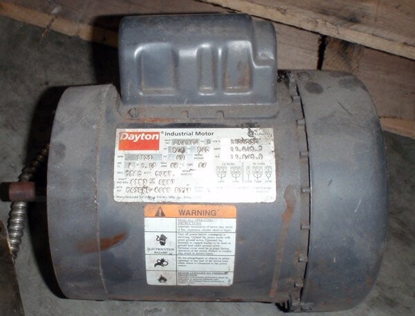 Dayton 6K436J 3/4hp Industrial Motor