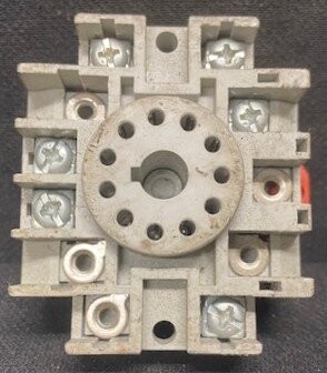 Dayton 6X156N Relay Socket