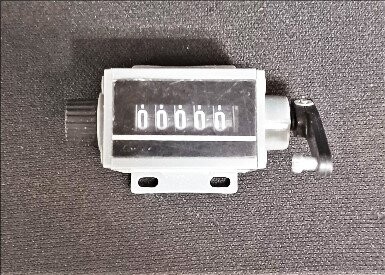 Dayton 6X157B Five-Digit Mechanical Counter