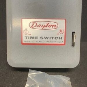 Dayton 6X769 Electric Water Heater Timer