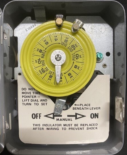 Dayton 6X769 Electric Water Heater Timer - Image 2