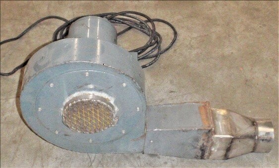 Dayton Unknown Model 9 Inch Diameter Wheel Blower