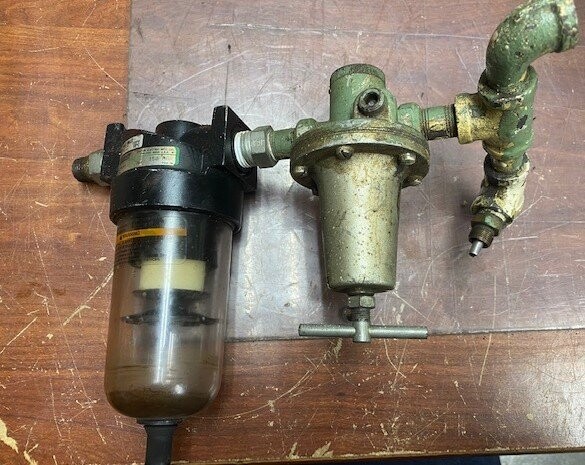 Dayton 2Z764A SpeedAire Air Line Filter Unit