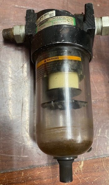 Dayton 2Z764A SpeedAire Air Line Filter Unit - Image 2