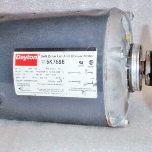 Dayton 6K768B Belt Drive Fan and Blower Motor