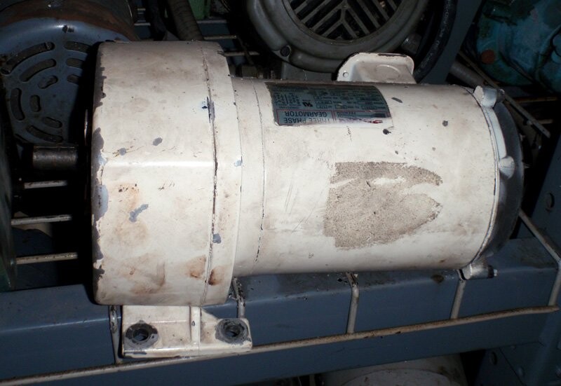 Dayton 4Z391 Maxitorq 1/2hp Gear Motor