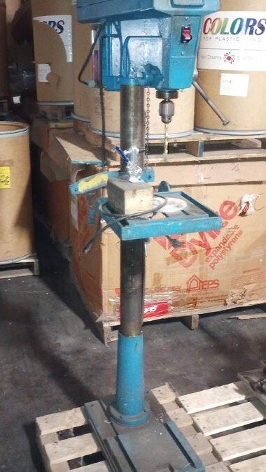 Dayton 6 speed Pedestal Drill Press
