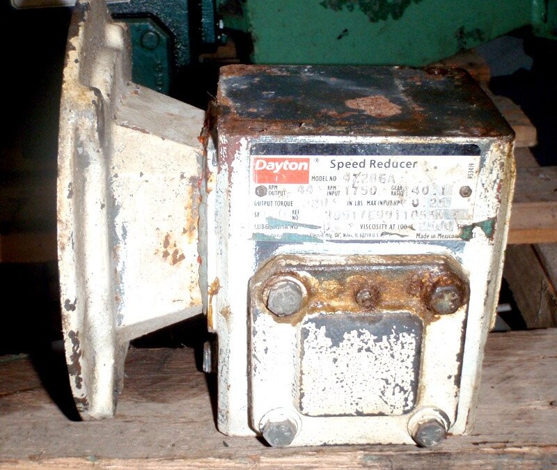 Dayton 4Z286A Speed Reducer