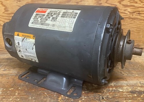 Dayton 3N693D 2-HP Motor