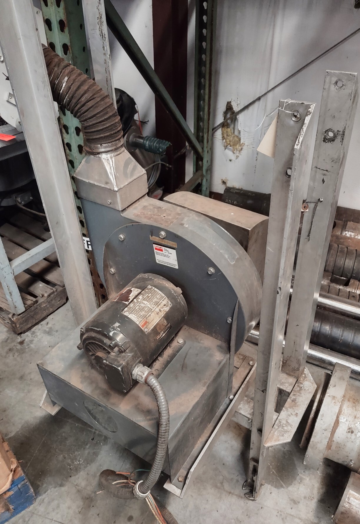 Dayton 4C329, 3HP Blower